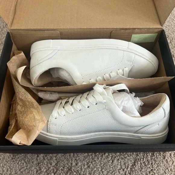 Frye White Leather Sneakers for Women - Picture 5 of 9
